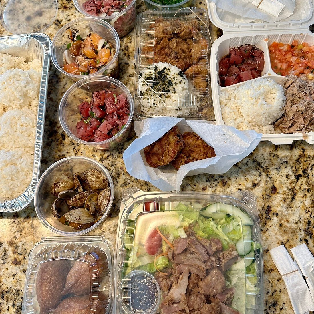 Konohiki Seafoods restaurant in Lihue, United States