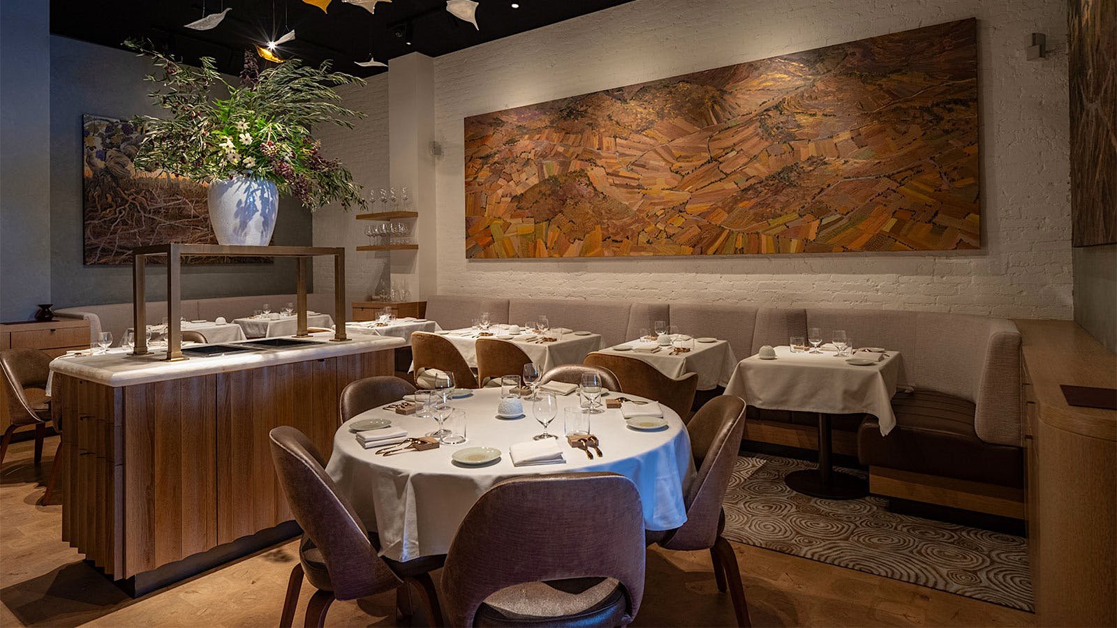 Saint Urban, Restaurant in New York City