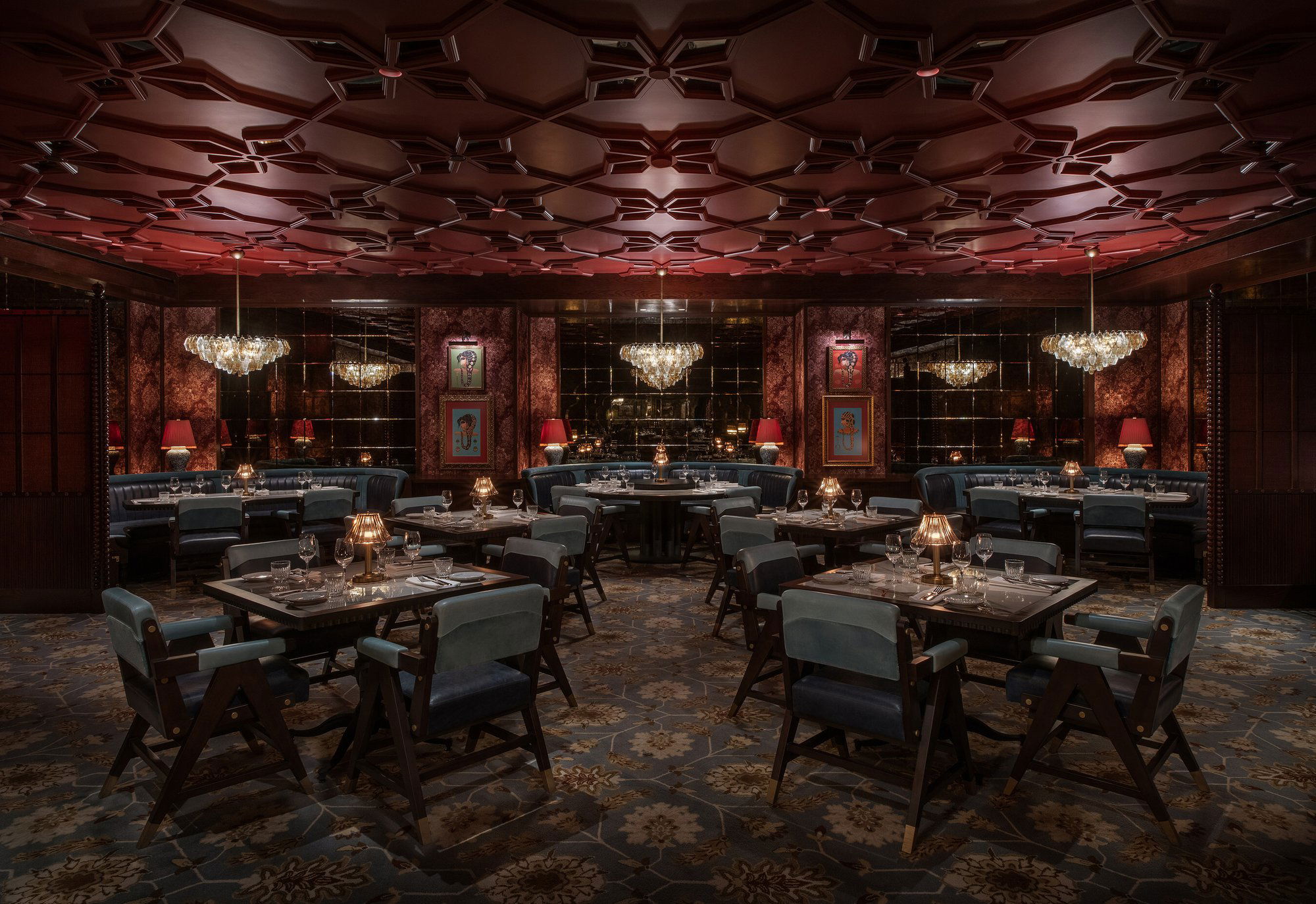 Gymkhana, Restaurant in Las Vegas