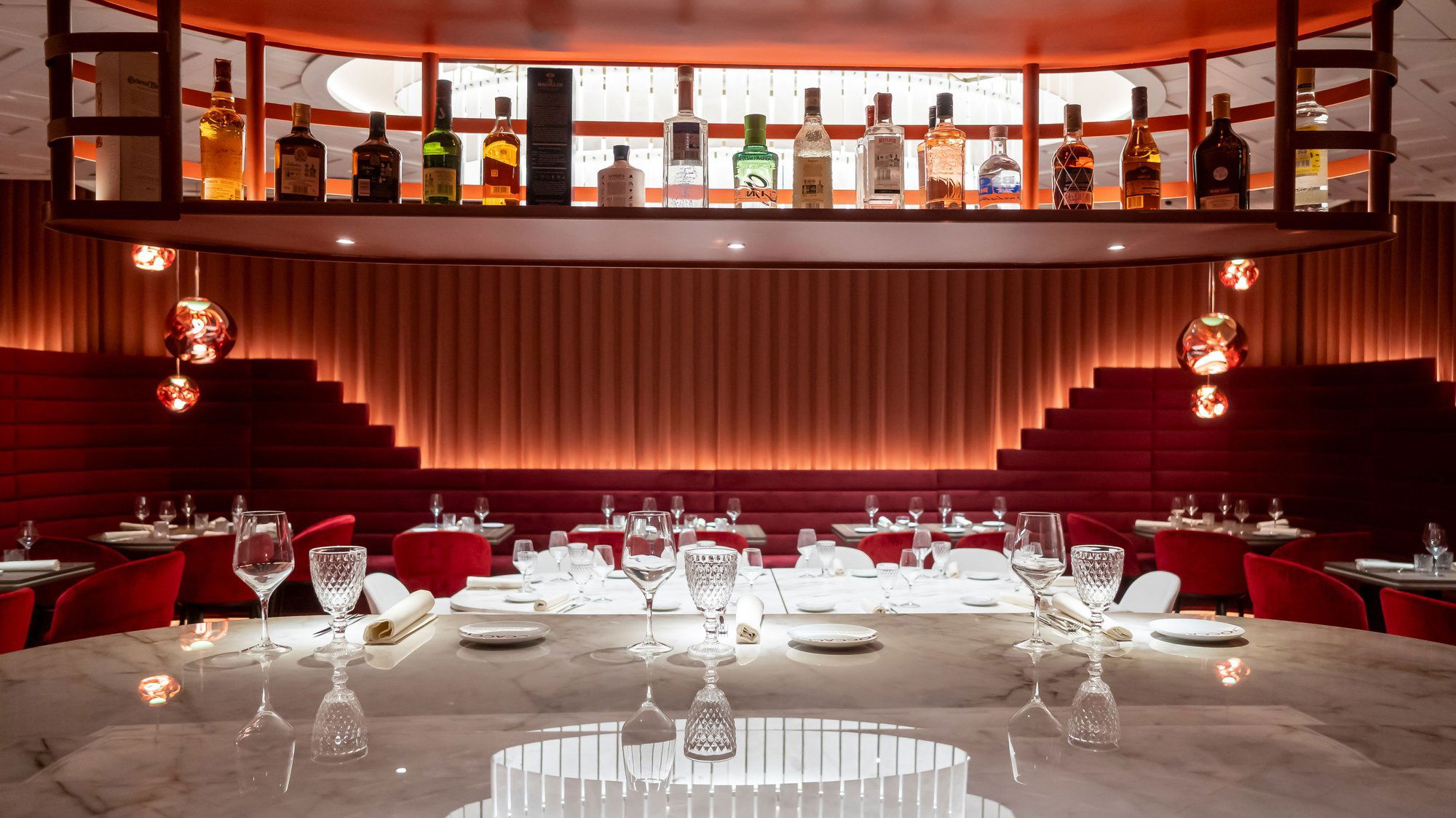 Boccaccio 70 restaurant in Burgos, Spain