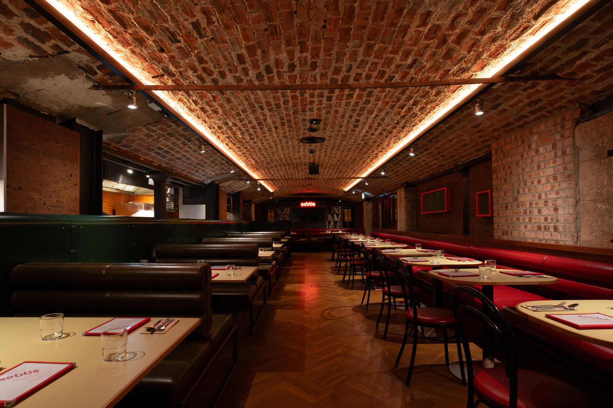 Sebb's restaurant in Glasgow, United Kingdom