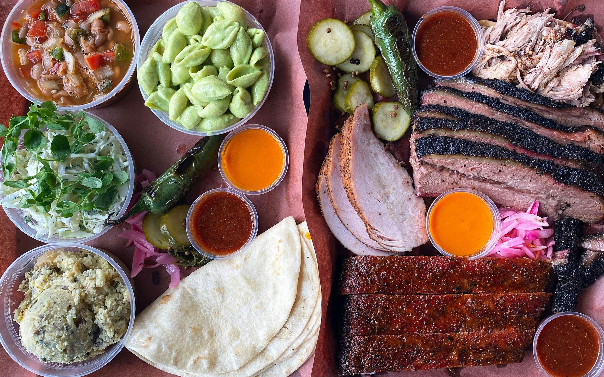Reese Bros Barbecue restaurant in San Antonio, United States