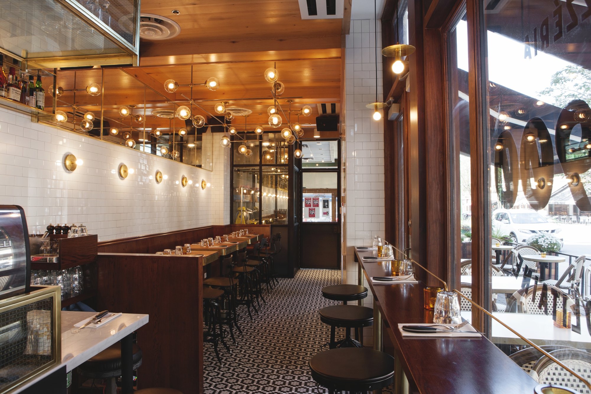 Pizzeria NO.900 restaurant in Montréal, Canada