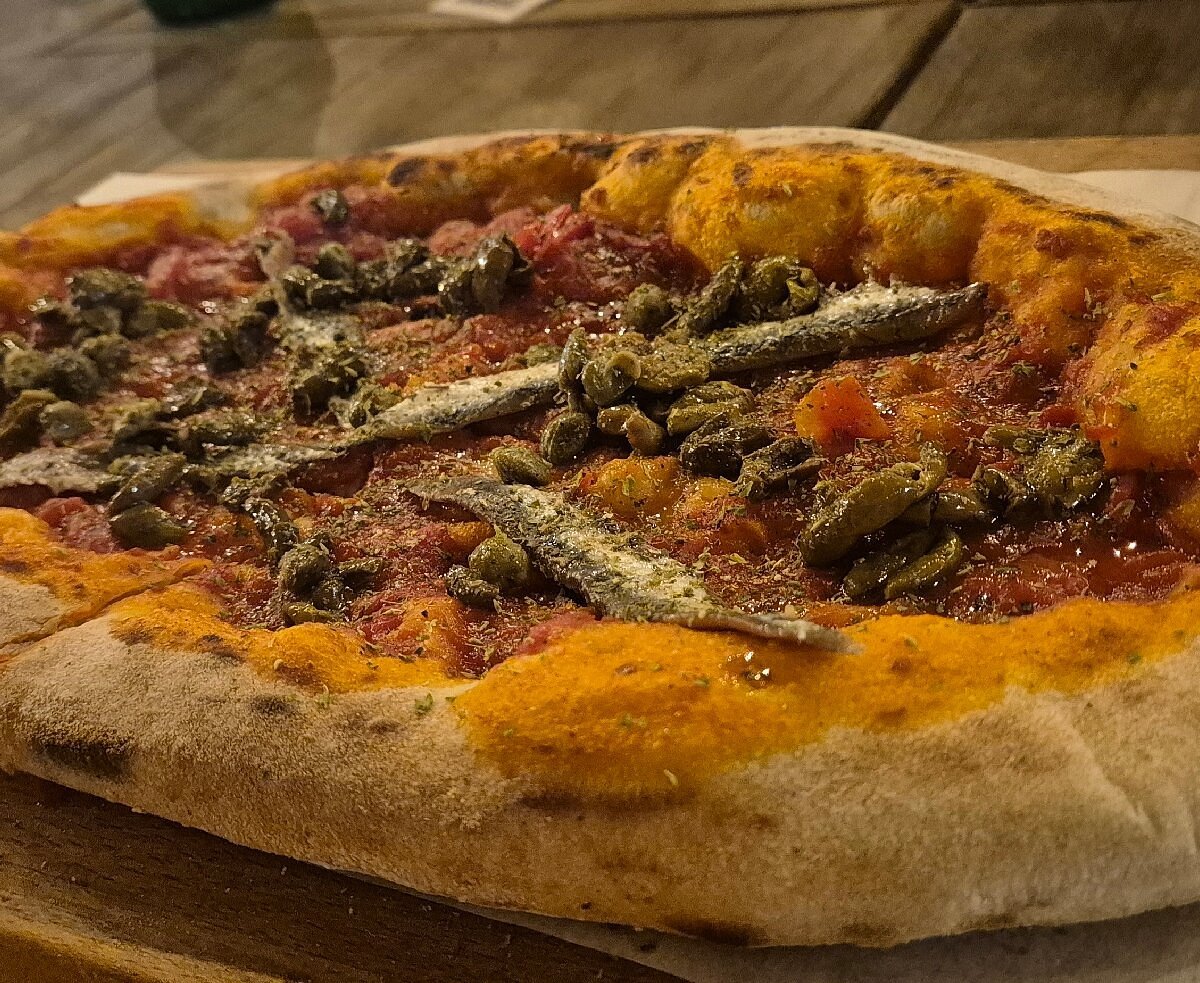 L'Ammaccata - Antica Pizza Cilentana, Casal Velino, Italy