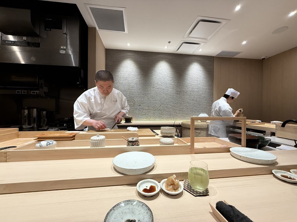 Sushi Hyun restaurant in Vancouver, Canada