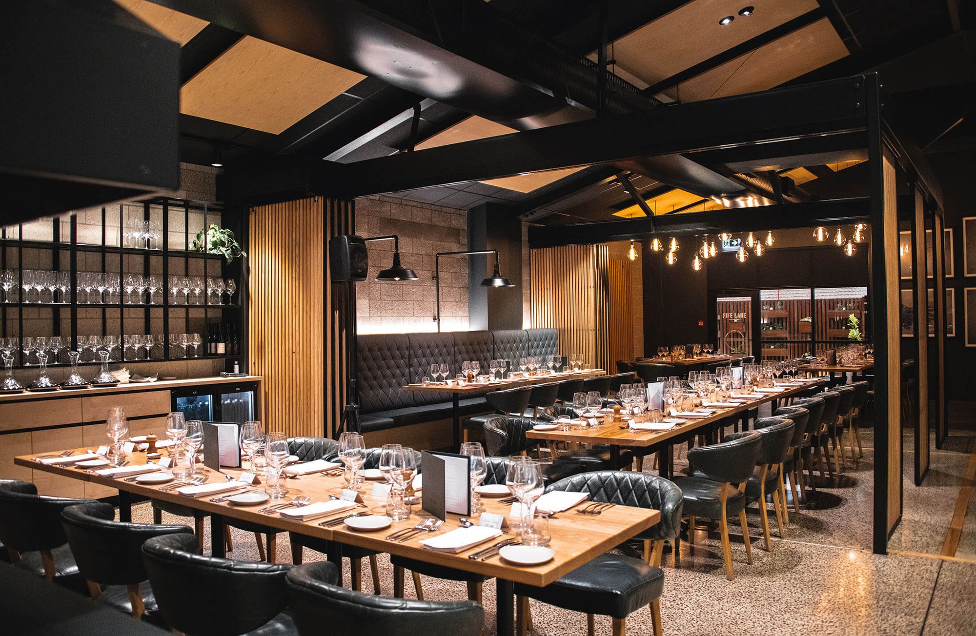 Fife Lane restaurant in Mount Maunganui, New Zealand