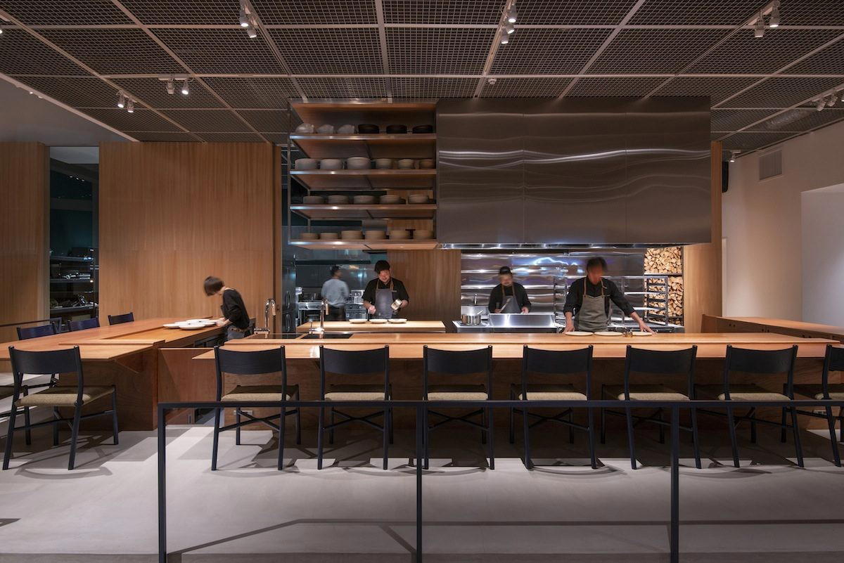 Restaurant Sola, Fukuoka, Japan
