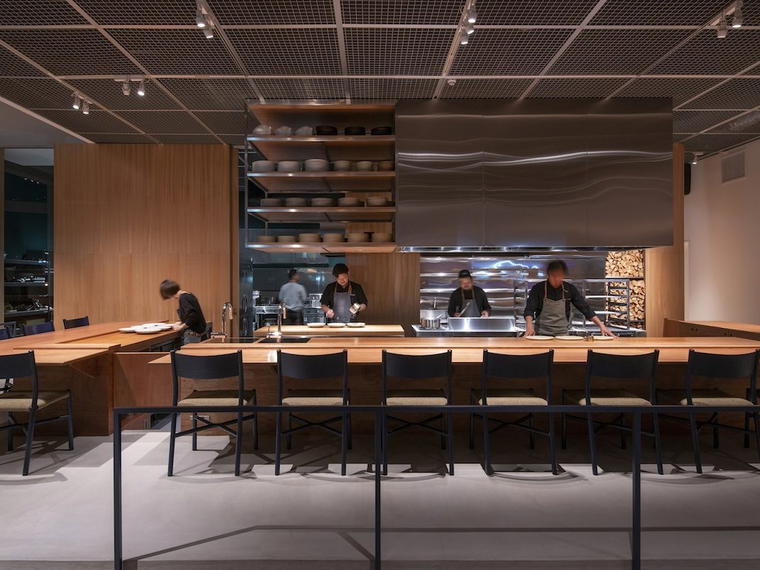 Restaurant Sola, Fukuoka, Japan