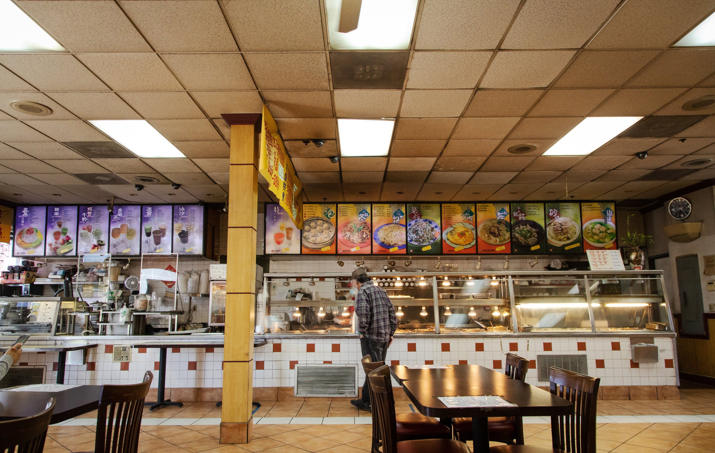 Kang Kang Food Court restaurant in Los Angeles, United States