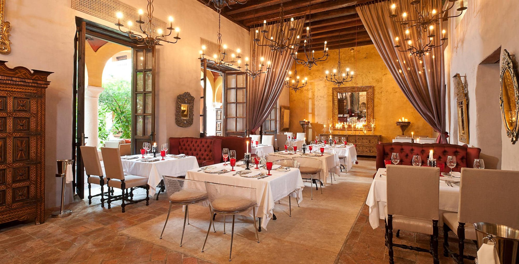 1621 The Restaurant restaurant in Cartagena, Colombia