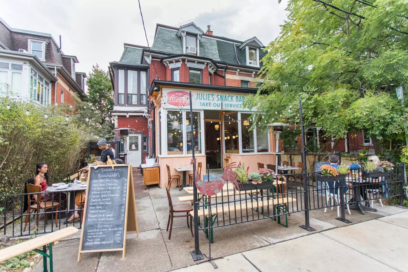 TAVERNE BERNHARDT’S restaurant in Toronto