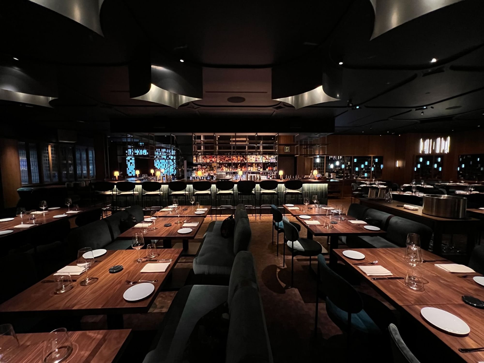 WILD BLUE, Restaurant in Whistler