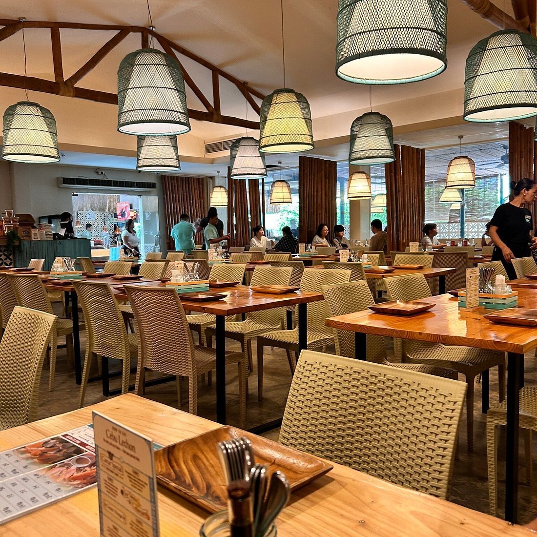 House of Lechon restaurant in Cebu