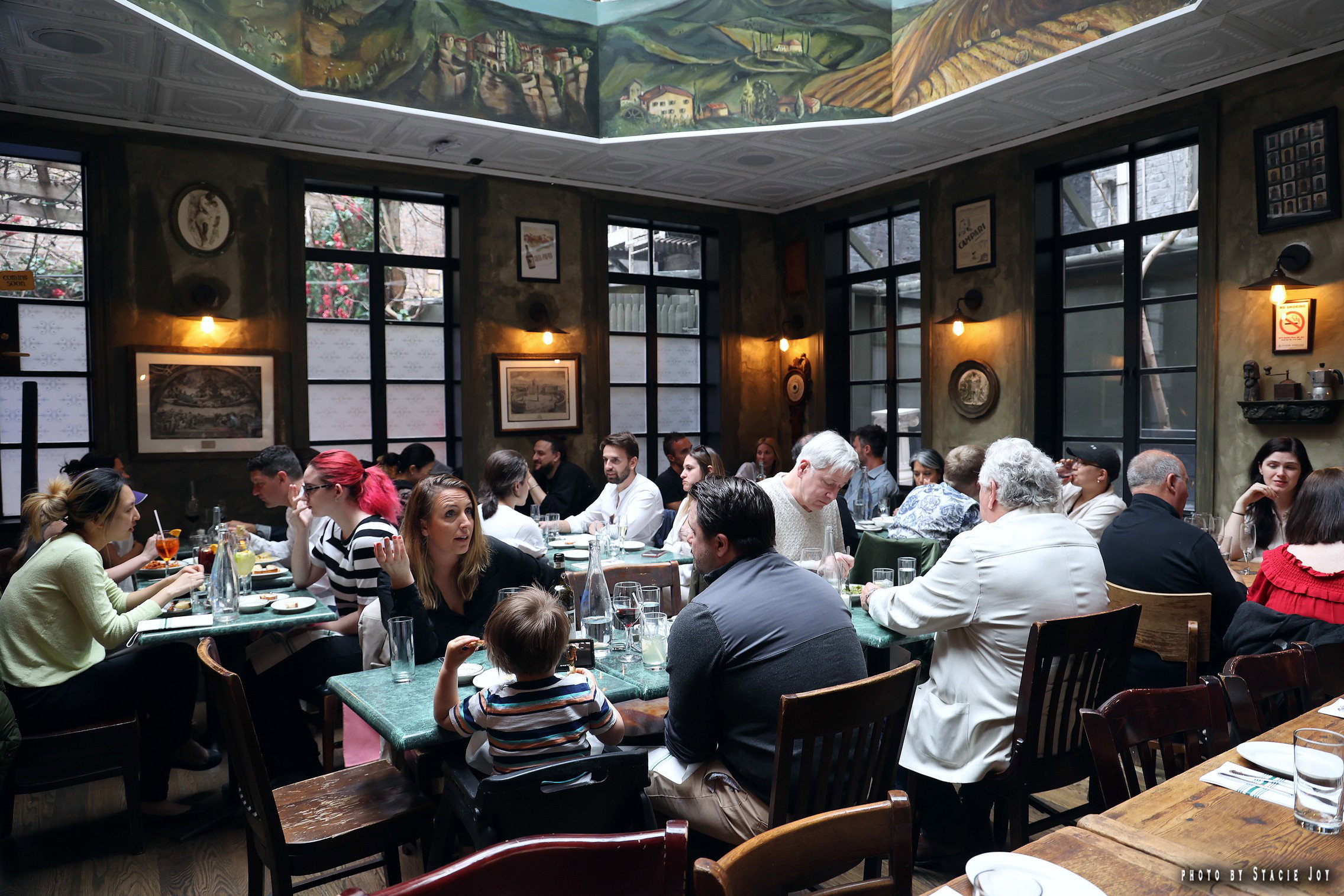 Villa della Pace restaurant in Nanao, Japan