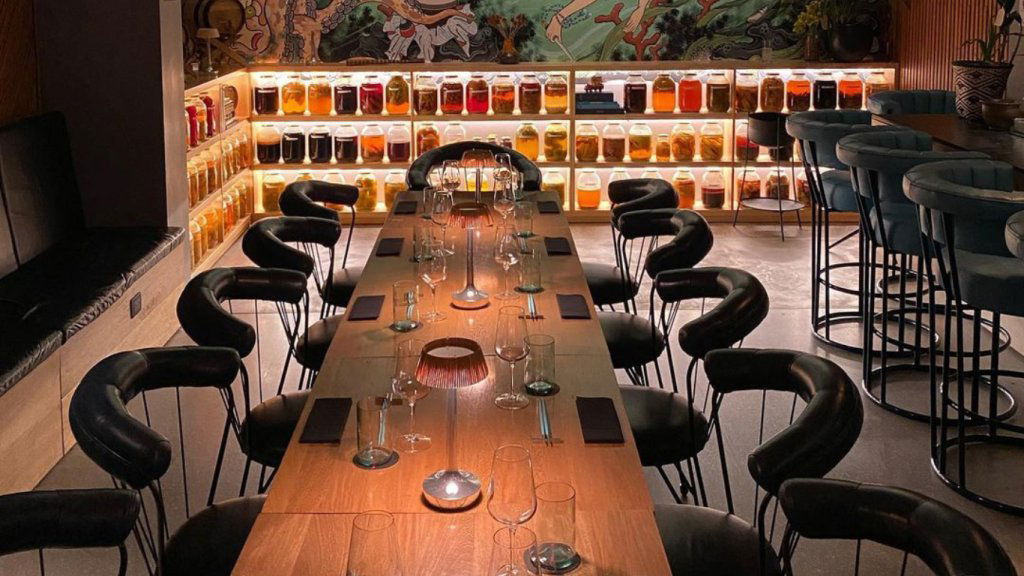 X.O. restaurant in Medellín, Colombia