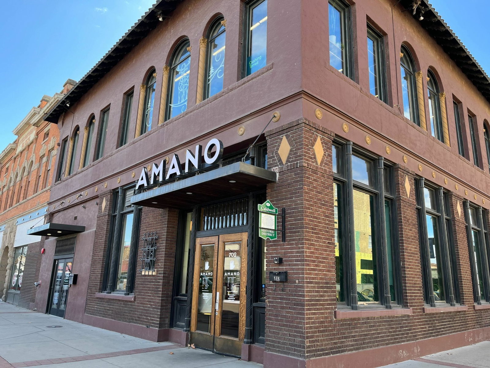 Amano, Caldwell, United States