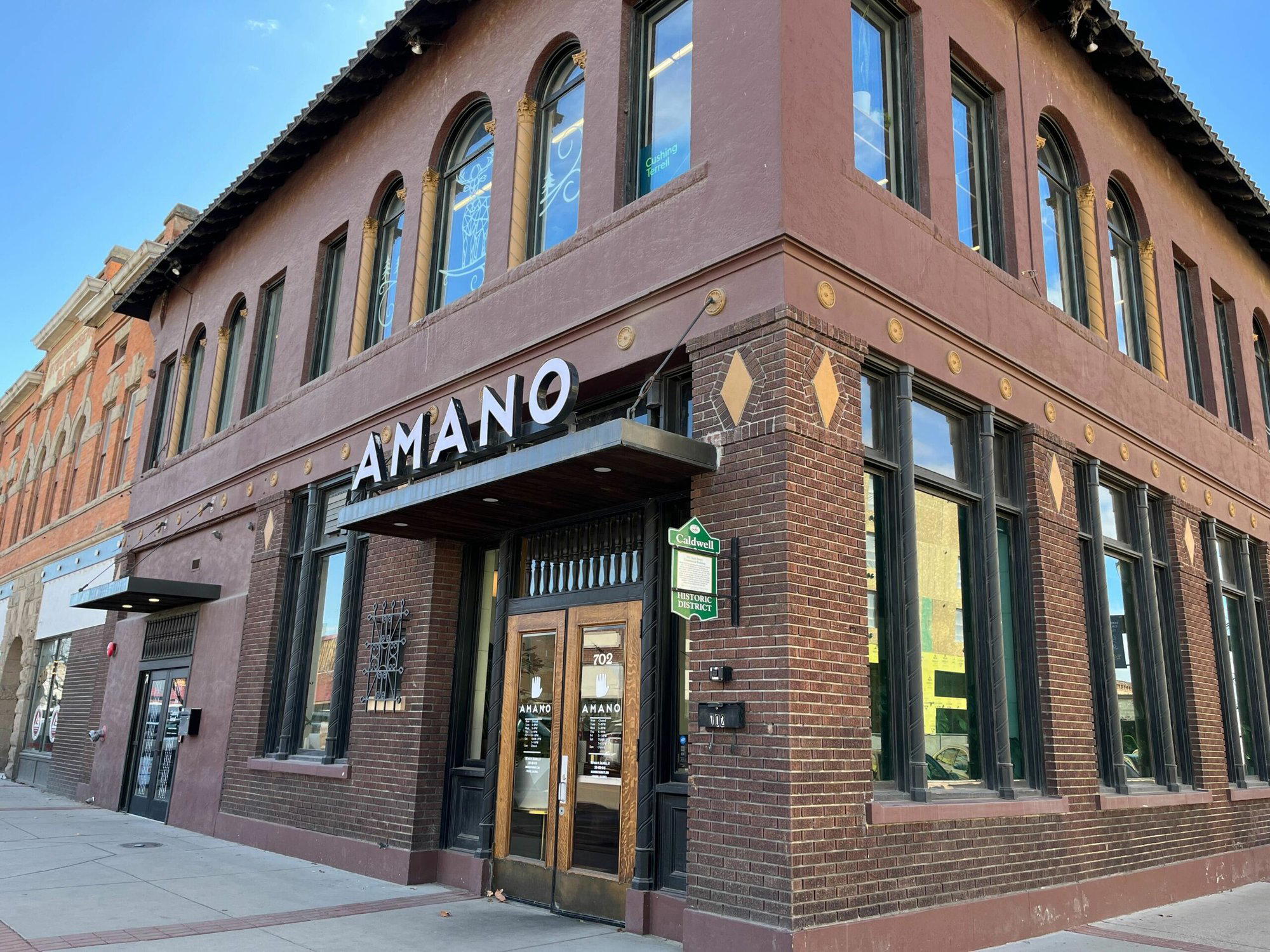 Amano, Caldwell, United States