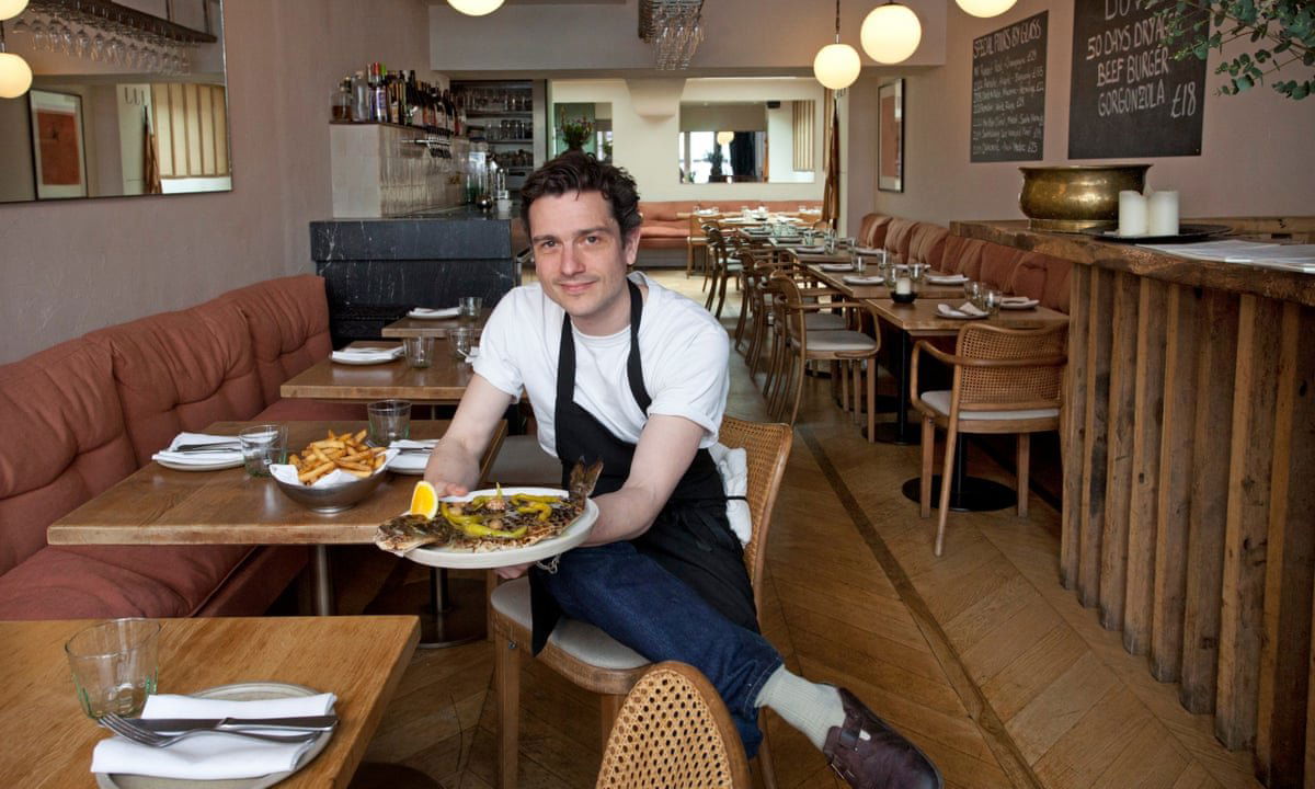 Dove, Restaurant in London