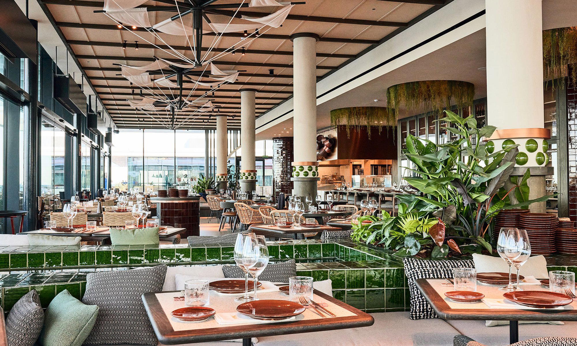 Eldelmar - Hermanos Torres restaurant in Barcelona, Spain