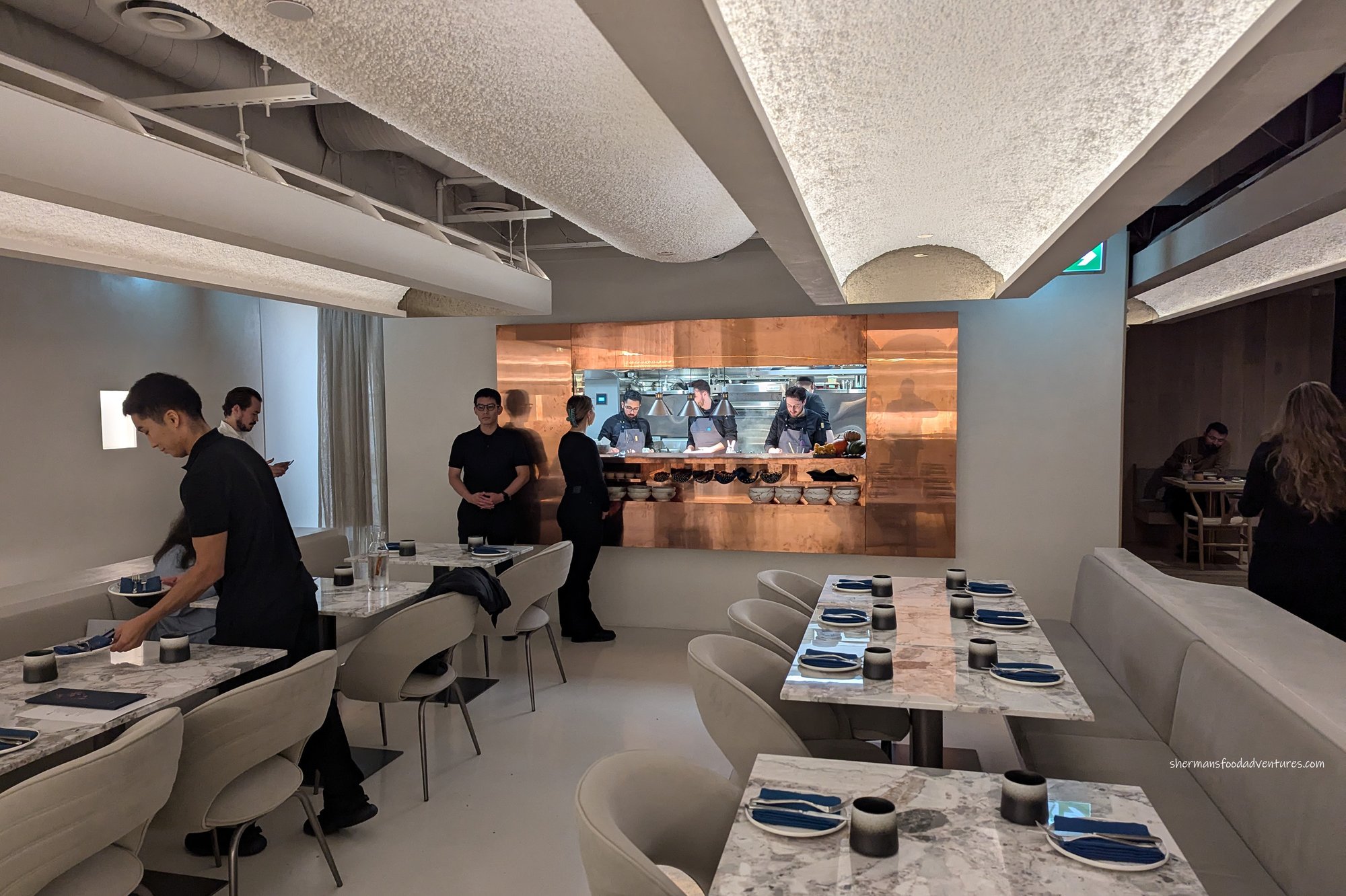 Elem restaurant in Vancouver, Canada