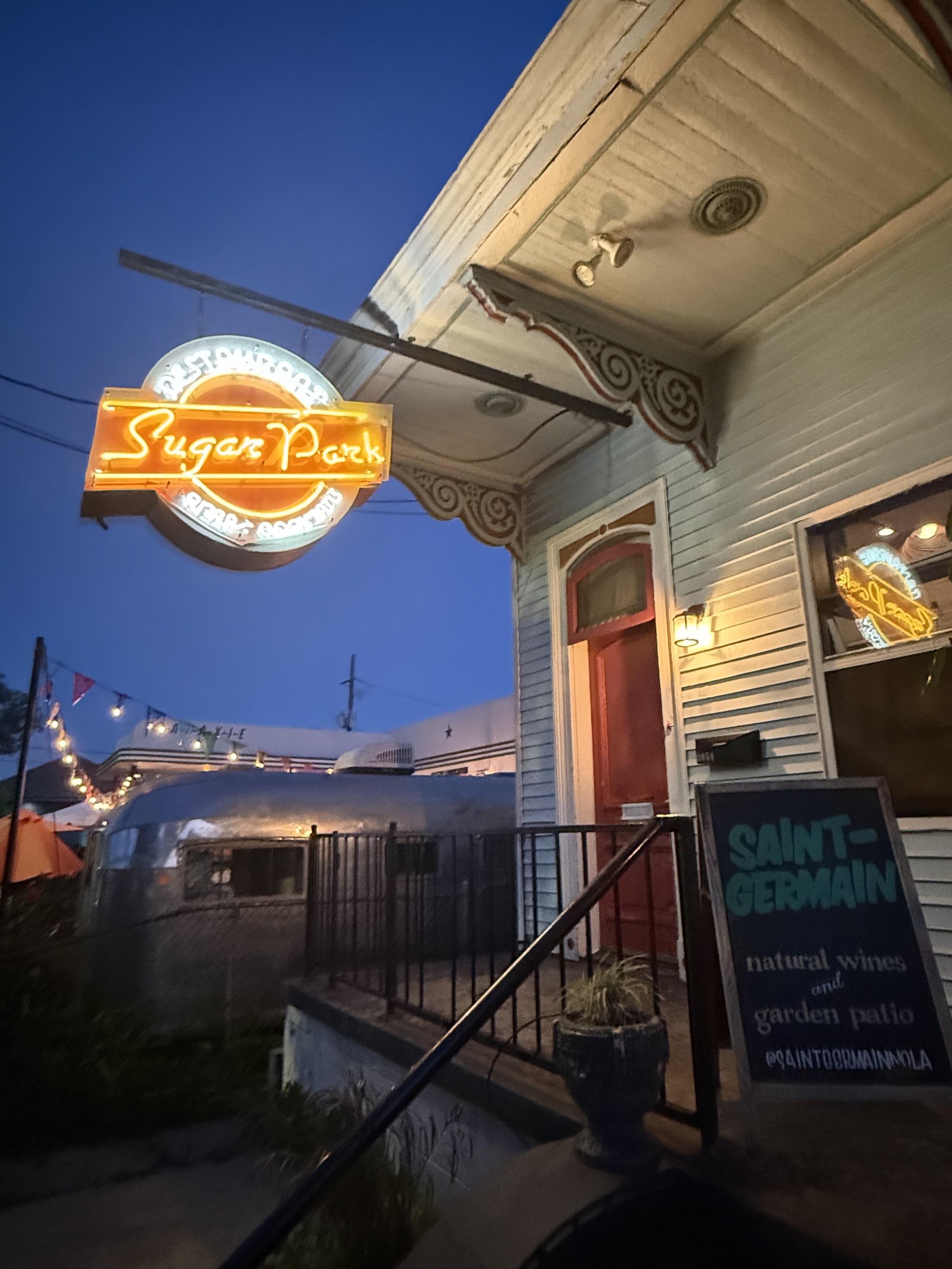 Saint-Germain restaurant in New Orleans, United States