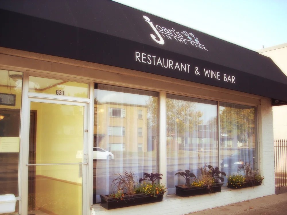 joan's in the Park, Restaurant in Saint Paul