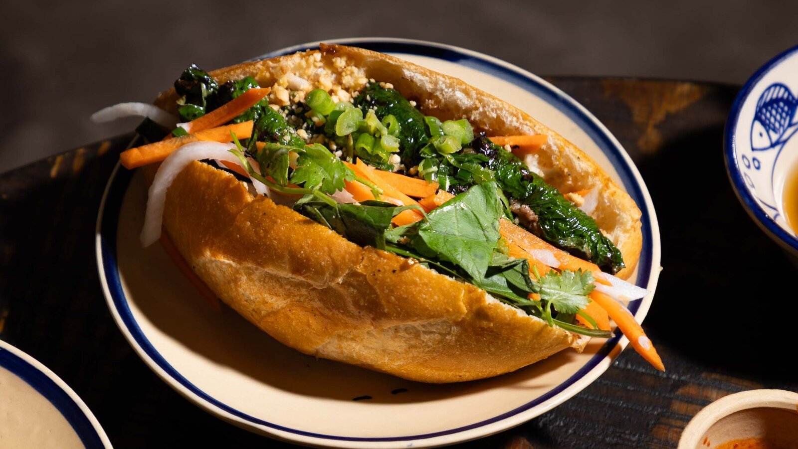 Bánh Anh Em restaurant in New York City, United States