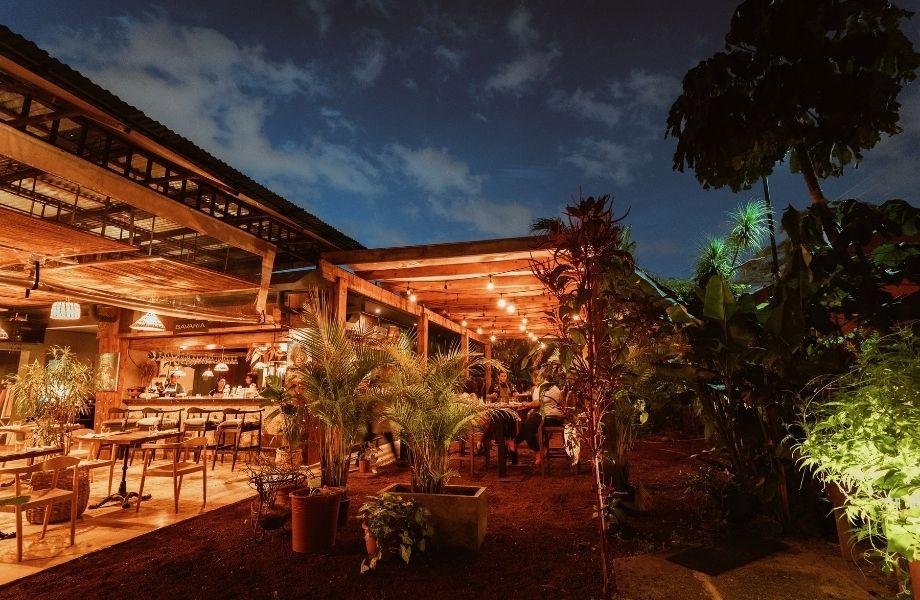 Sikwa restaurant in San José, Costa Rica