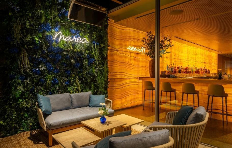 Marea Beverly Hills restaurant in Los Angeles, United States