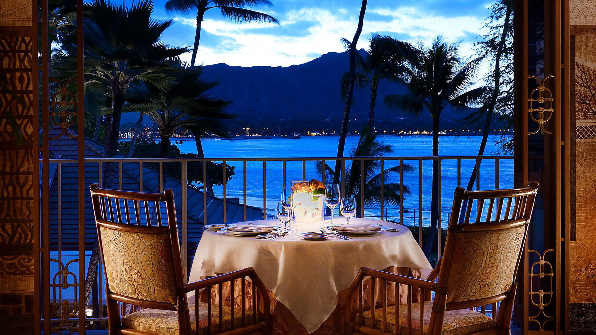 La Mer restaurant in Mie