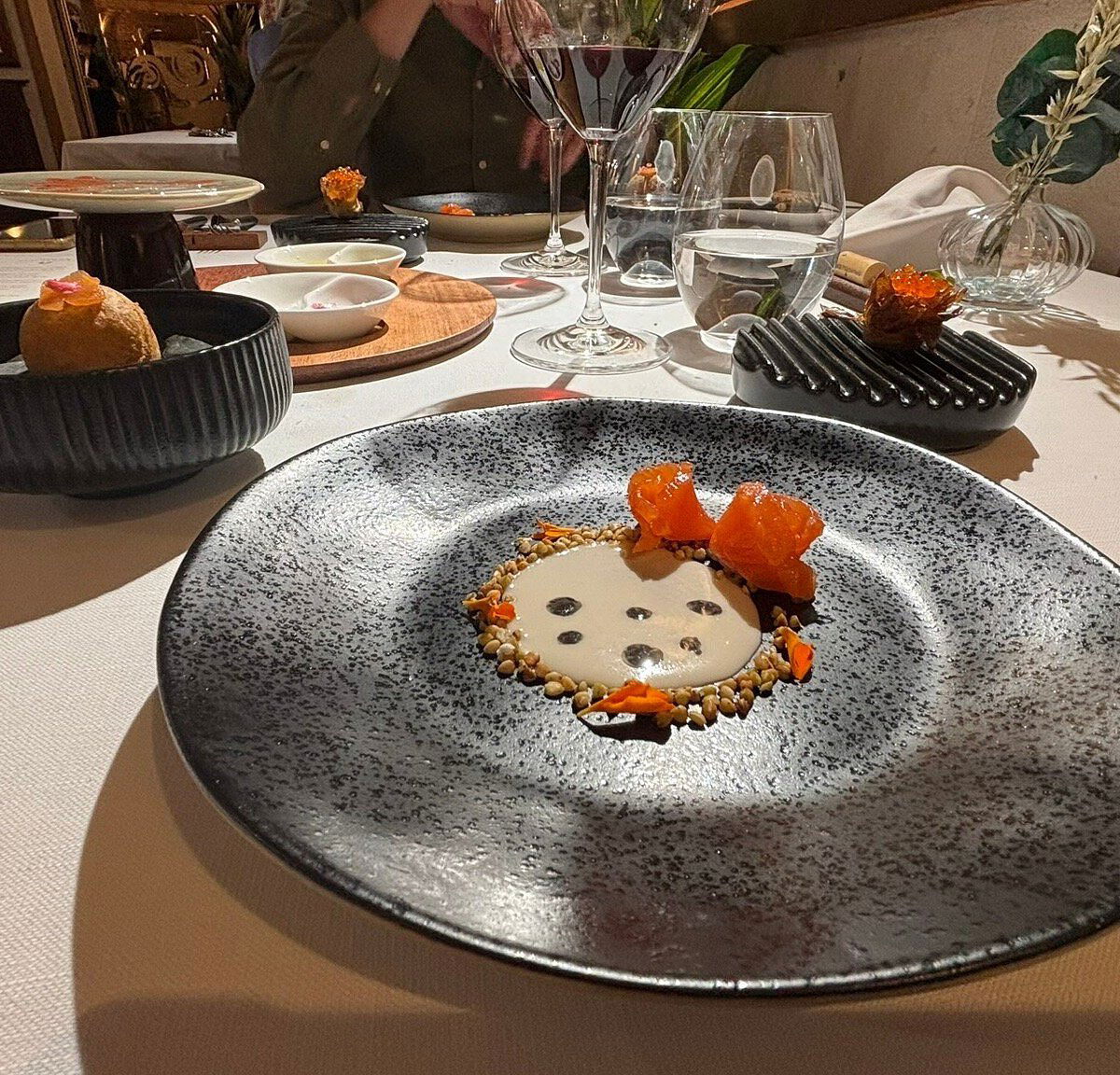 Arrope restaurant in Rueda, Spain