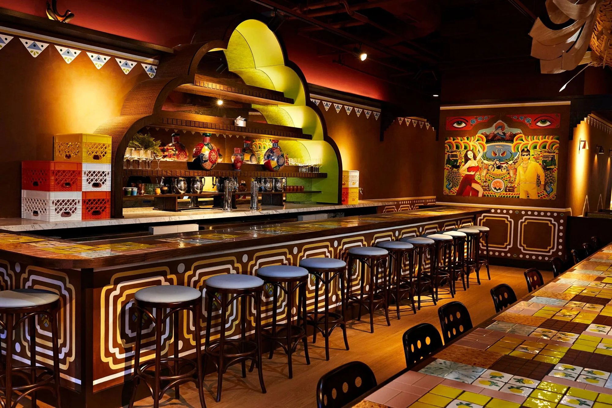 Tapori, Restaurant in Washington DC