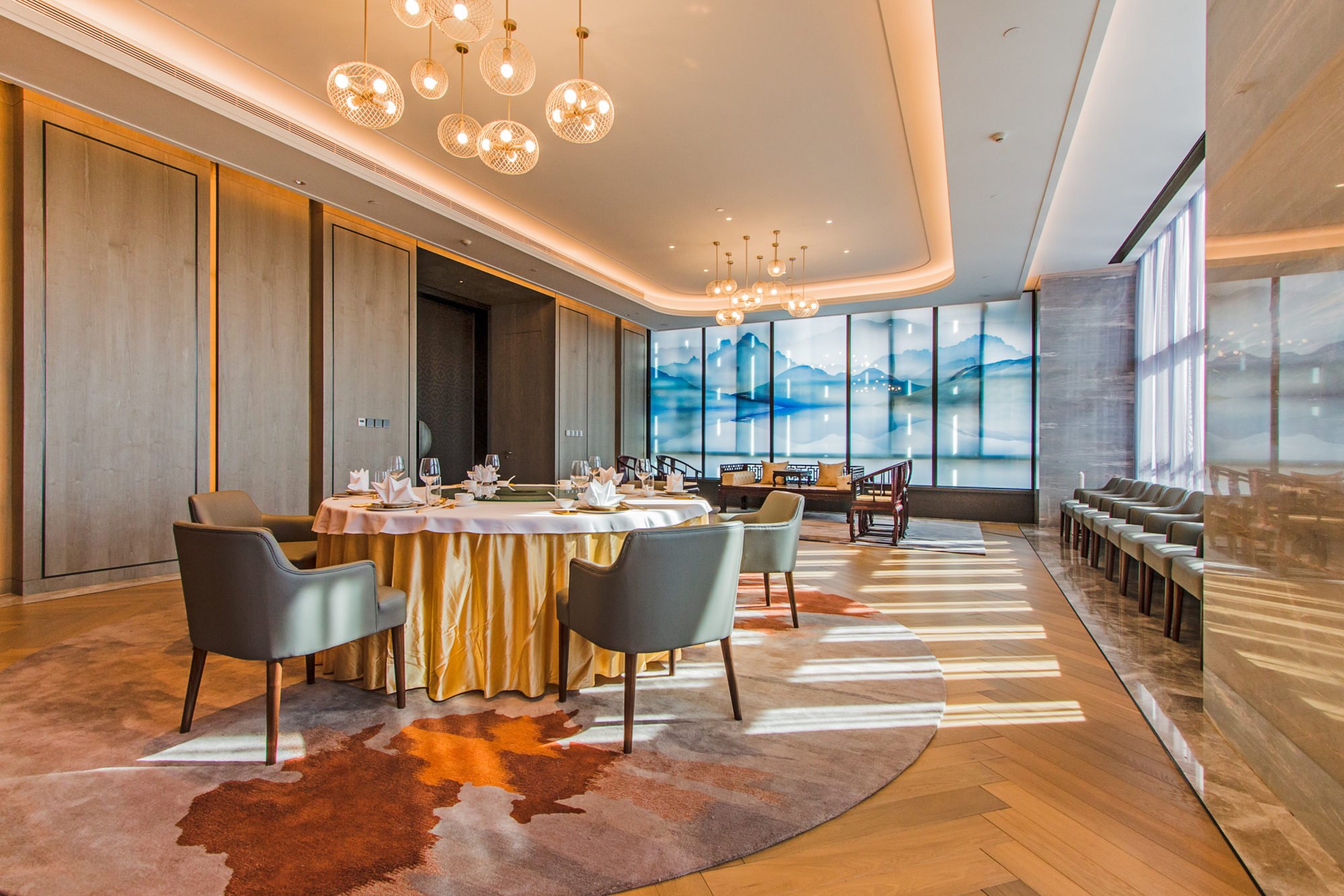 CHANG AN CLUB restaurant in Xi'An, China