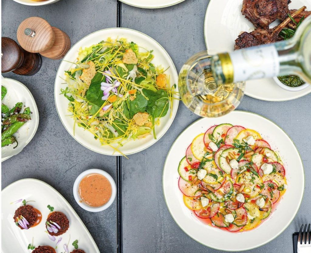 13C Bar in the Back, Restaurant in Amman