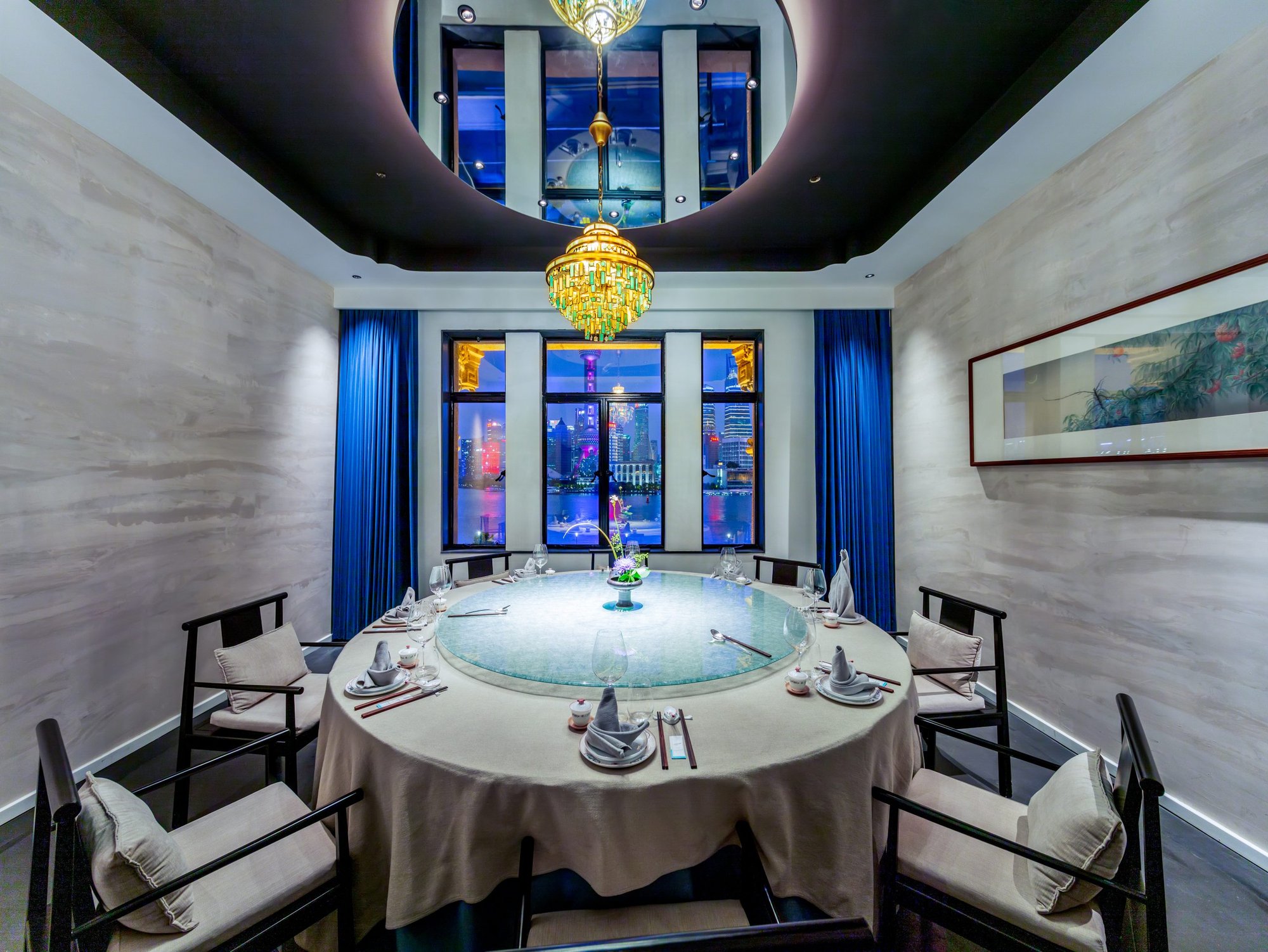 Oriental House restaurant in Shanghai, China