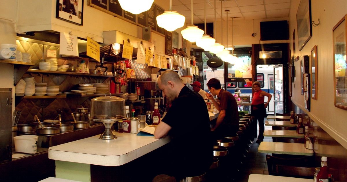 B&H Dairy restaurant in New York City, United States