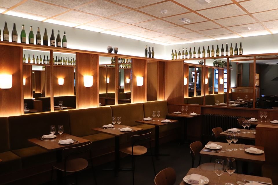 Comet restaurant in Dublin, Ireland