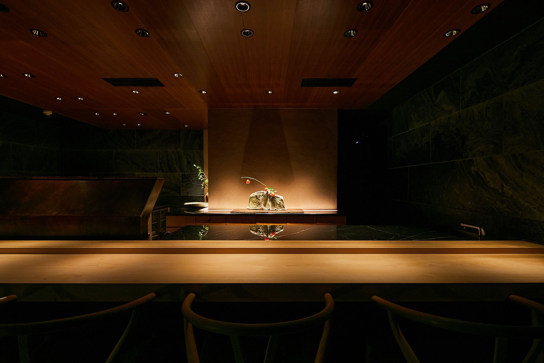 Shinohara restaurant in Tokyo, Japan