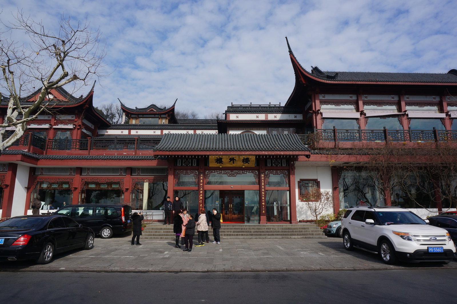 A Wai Lou, Wenzhou, China