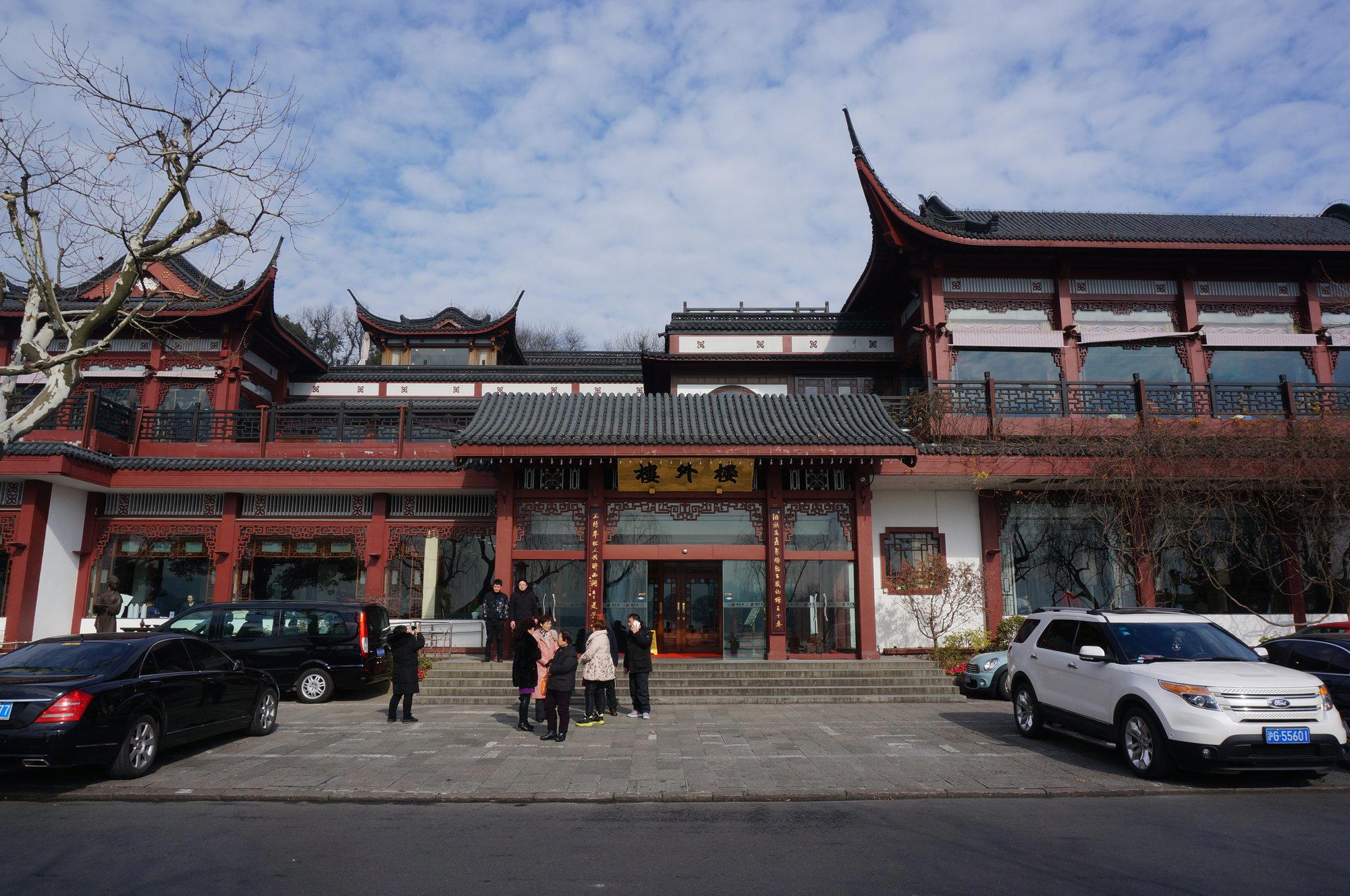 A Wai Lou, Wenzhou, China