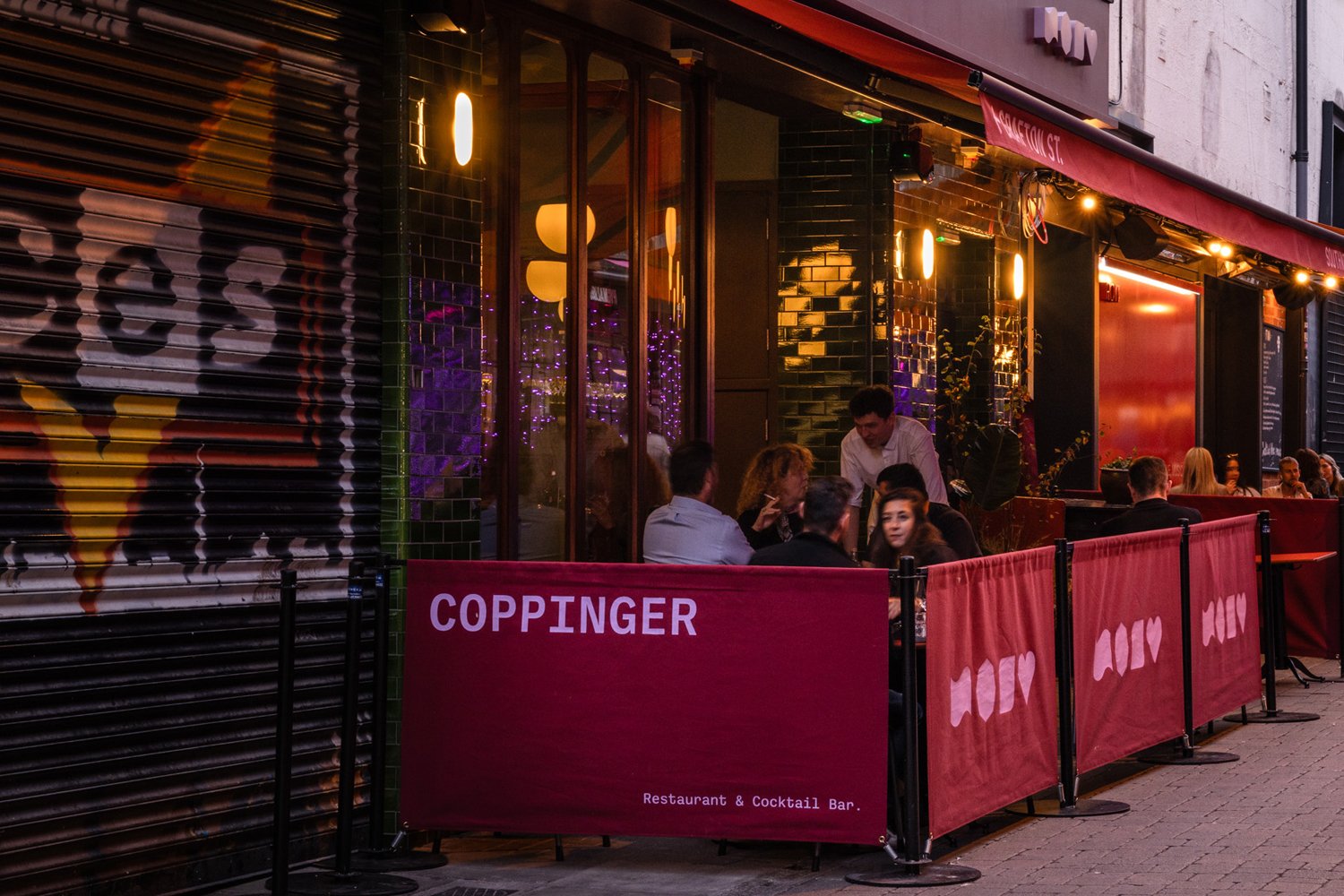 Coppinger, Restaurant in Dublin