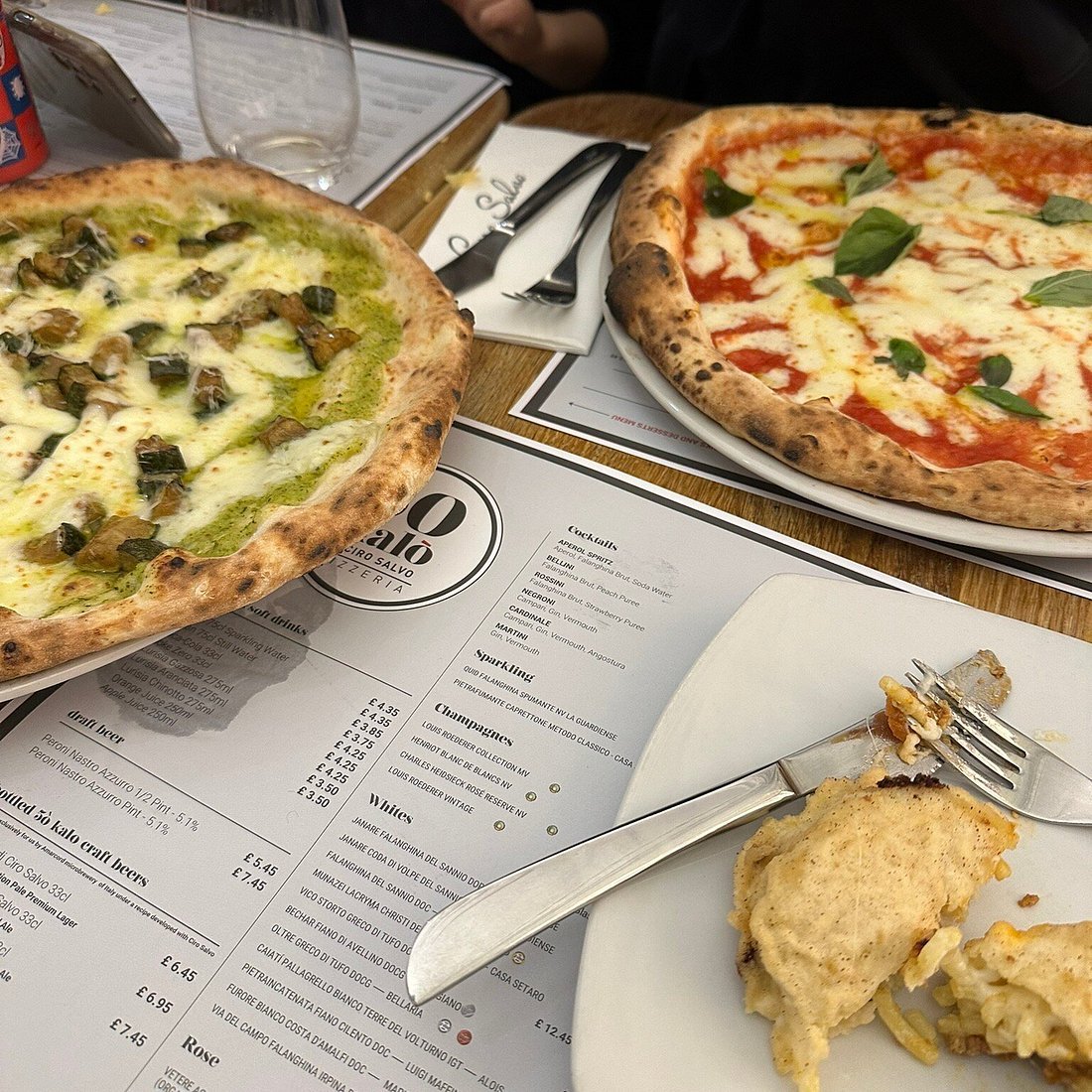 50 Kalò restaurant in London, United Kingdom