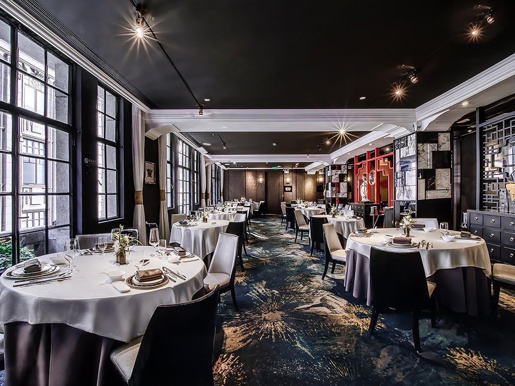 Royal China Group restaurant in Shanghai