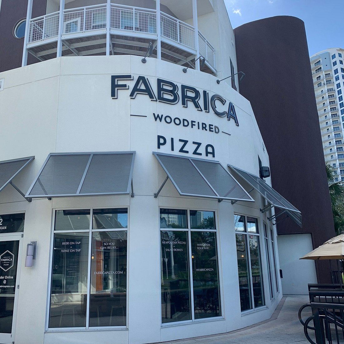 Fabrica Pizza, Restaurant in Tampa