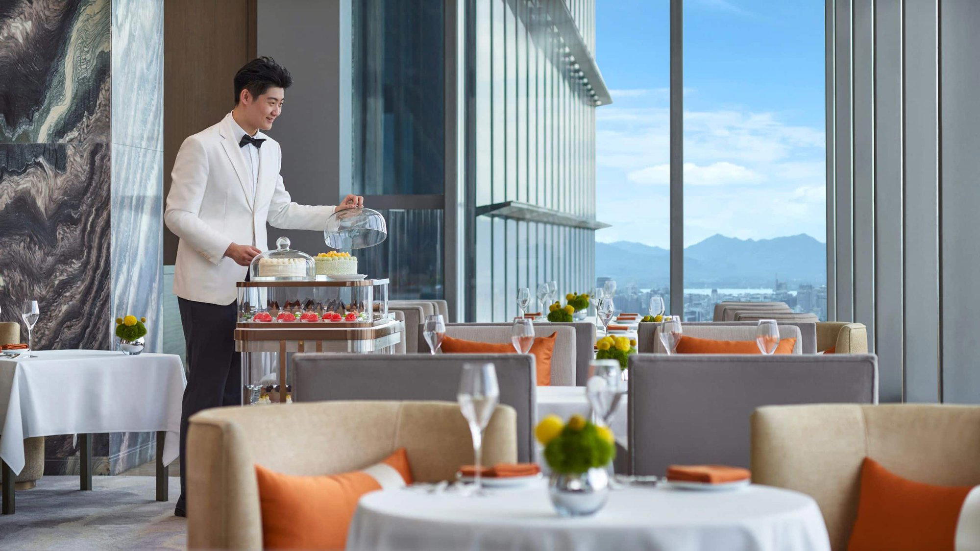 Park Hyatt Hangzhou-Dining Room, Hangzhou, China