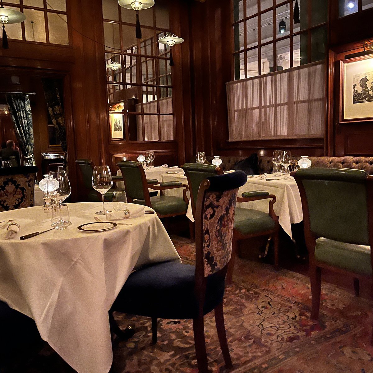 Lutyens Grill restaurant in London, United Kingdom