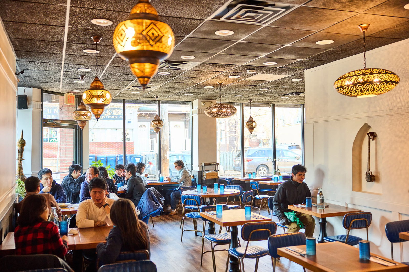 Jahunger, Cambridge, United States