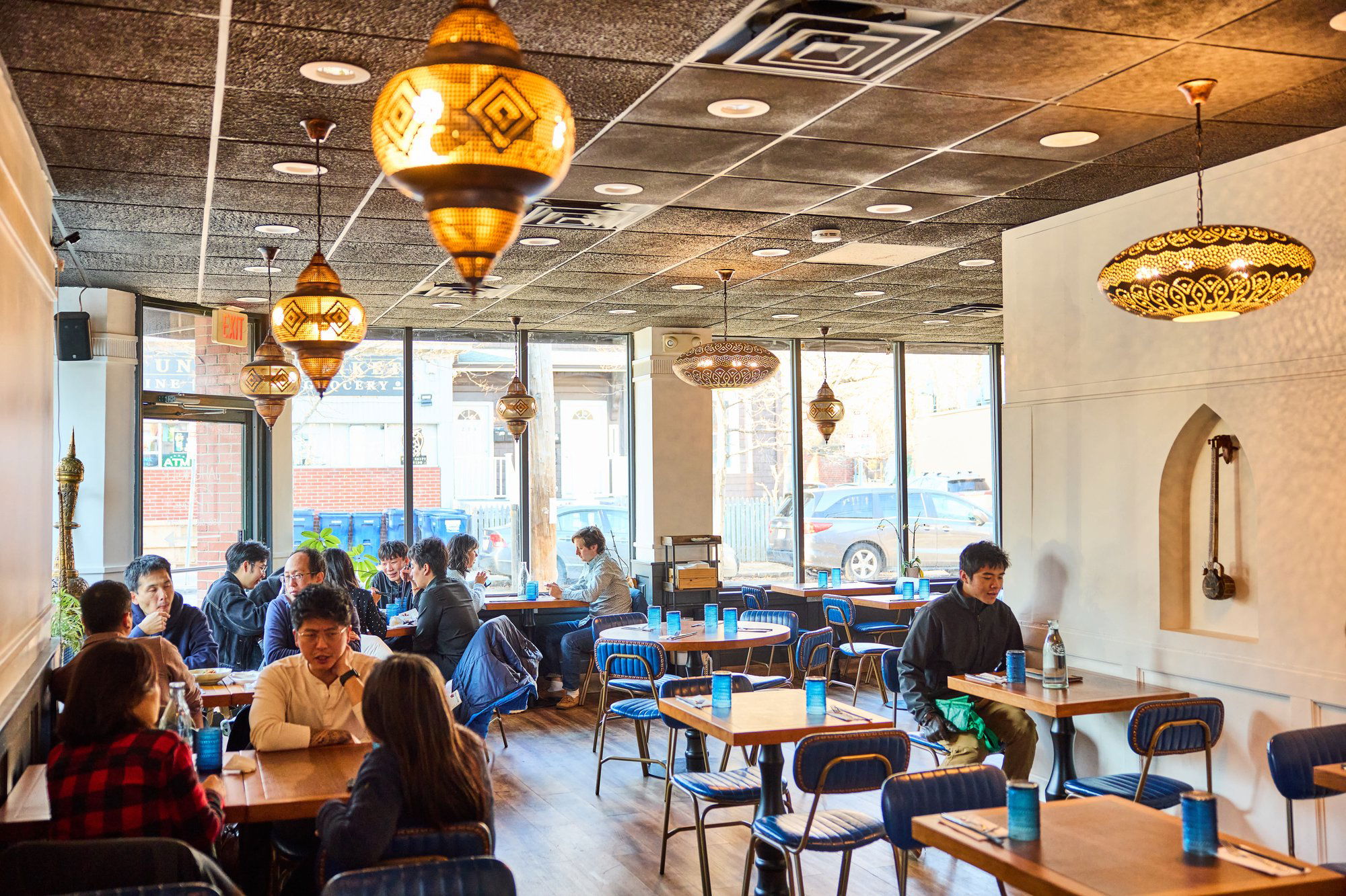 Jahunger restaurant in Cambridge, United States