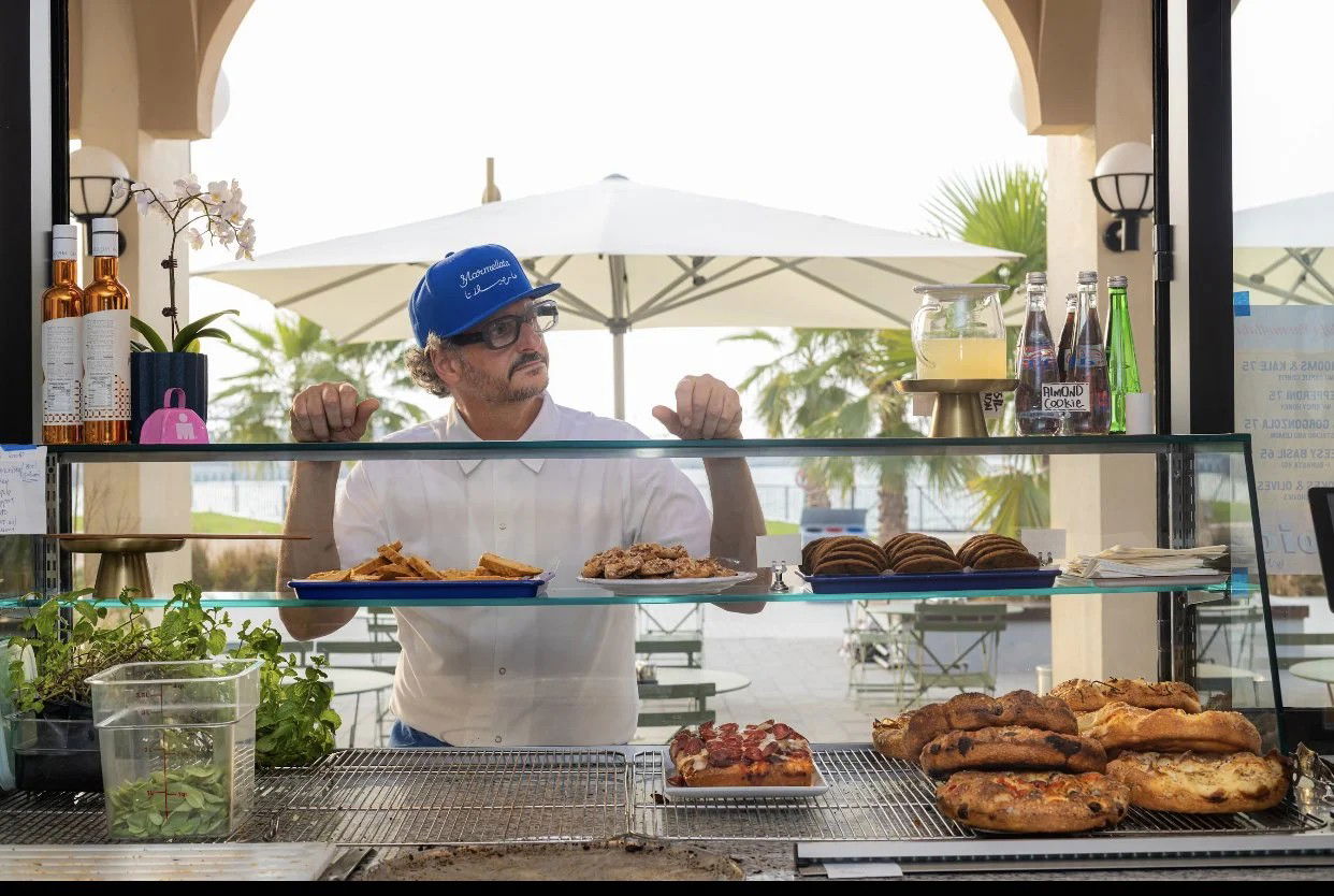 Marmellata Bakery restaurant in Abu Dhabi, United Arab Emirates