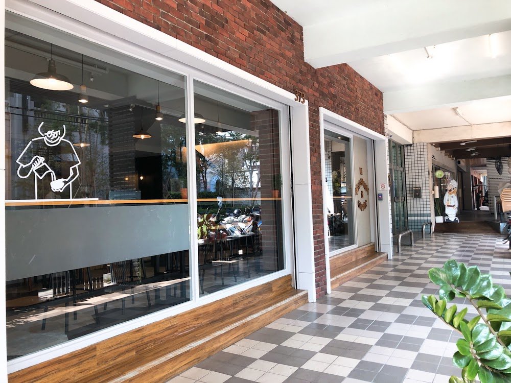 PI restaurant in Taichung, Taiwan